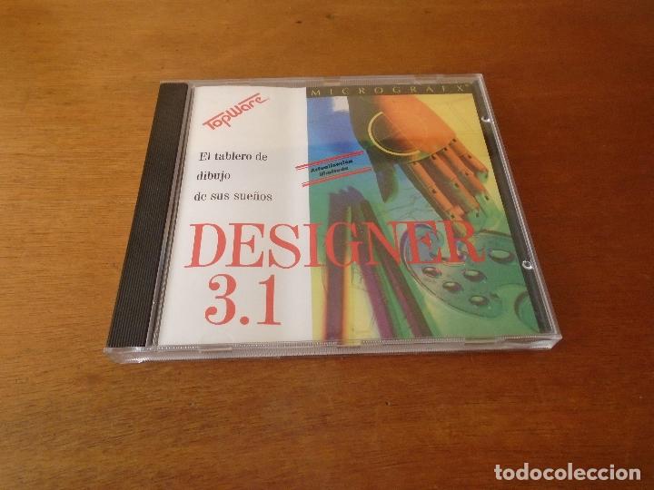 Videojuegos y consolas: CD ROM. DEIGNER 3.1 EL TABLERO DE DIBUJO  DE SUS SUE&Ntilde;OS. - Foto 1