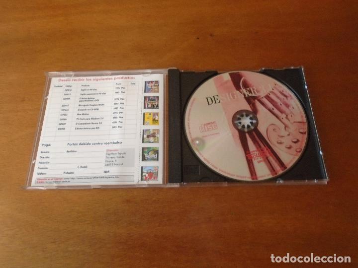 Videojuegos y consolas: CD ROM. DEIGNER 3.1 EL TABLERO DE DIBUJO  DE SUS SUE&Ntilde;OS. - Foto 2