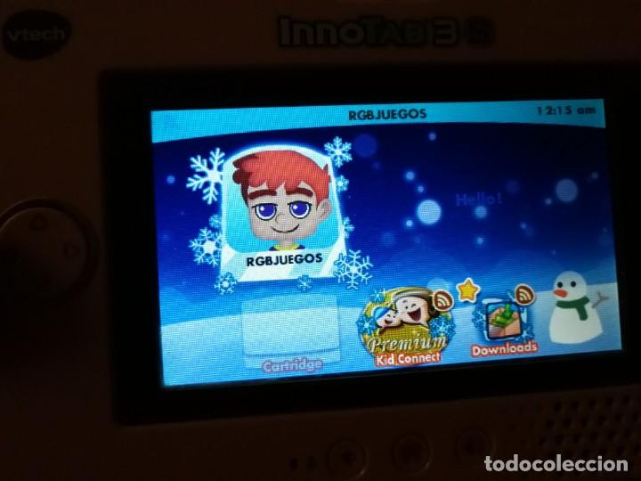 Videojuegos y consolas: InnoTab 3S Wi-Fi Learning Tablet VTECH ROSA COMPRADA EN LONDRES - Foto 3