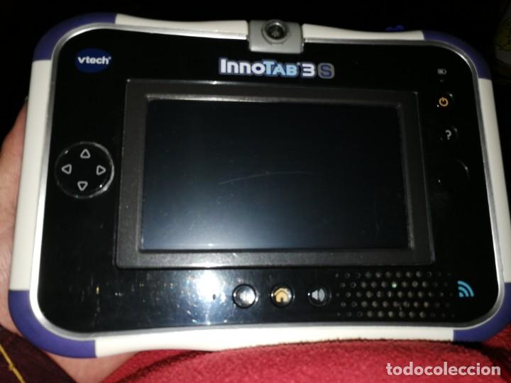 Videojuegos y consolas: InnoTab 3S Wi-Fi Learning Tablet VTECH AZUL COMPRADA EN LONDRES - Foto 1