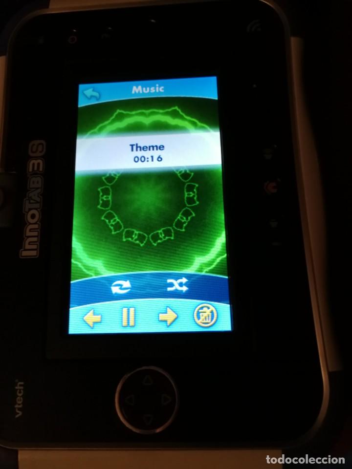 Videojuegos y consolas: InnoTab 3S Wi-Fi Learning Tablet VTECH AZUL COMPRADA EN LONDRES - Foto 2