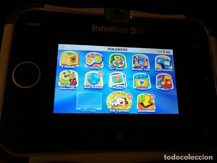 Videojuegos y consolas: InnoTab 3S Wi-Fi Learning Tablet VTECH AZUL COMPRADA EN LONDRES - Foto 3