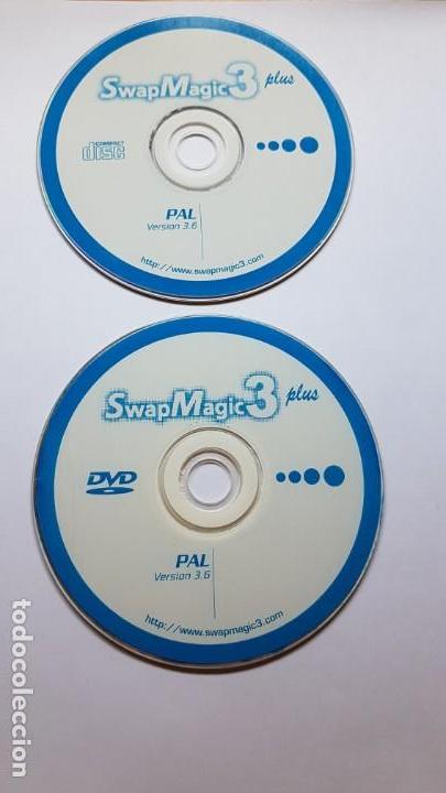swap magic 3.6 ebay ps2 slim