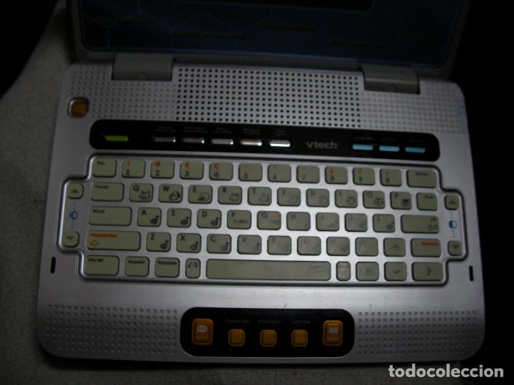 Videojuegos y consolas: CONSOLA ORDENADOR GENIO START VTECH - Foto 3