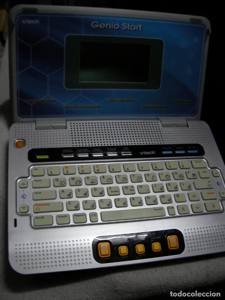 Videojuegos y consolas: CONSOLA ORDENADOR GENIO START VTECH - Foto 5