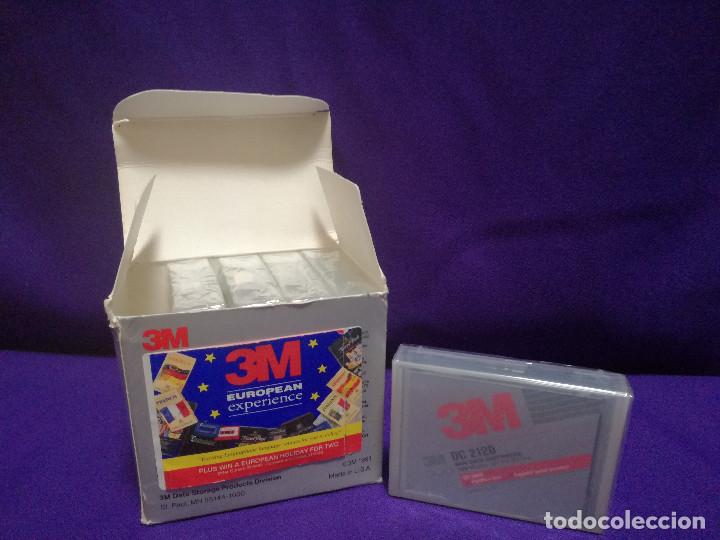 Videojuegos y consolas: 5 CARTUCHOS PARA DATOS - 3M DC 2120 - Foto 1
