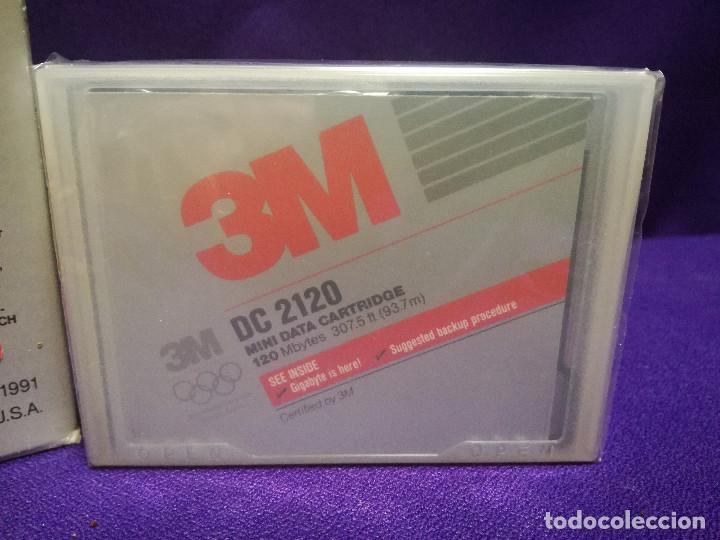 Videojuegos y consolas: 5 CARTUCHOS PARA DATOS - 3M DC 2120 - Foto 2