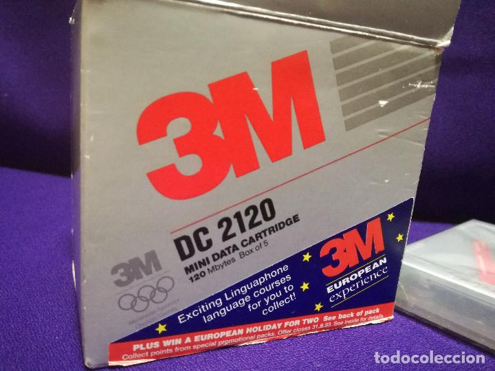 Videojuegos y consolas: 5 CARTUCHOS PARA DATOS - 3M DC 2120 - Foto 4