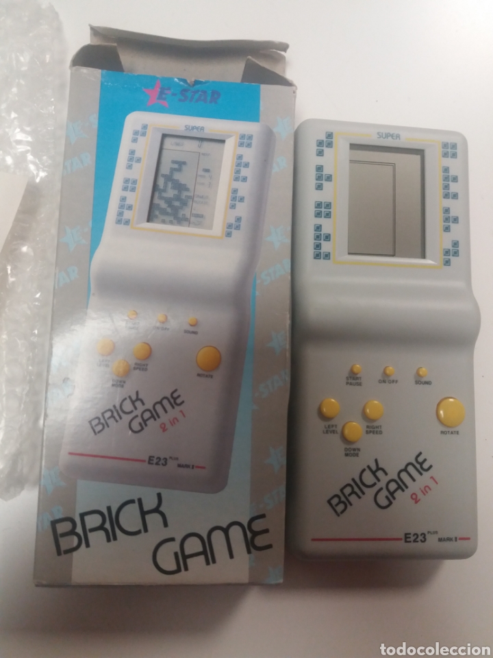 Consola Portatil Vintage Tetris Brick Game 2 In Sold Through Direct Sale