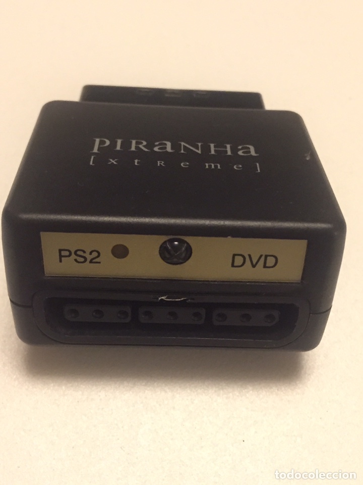 Videojuegos y consolas: Adaptador PS2 Piranha (extreme) - Foto 1