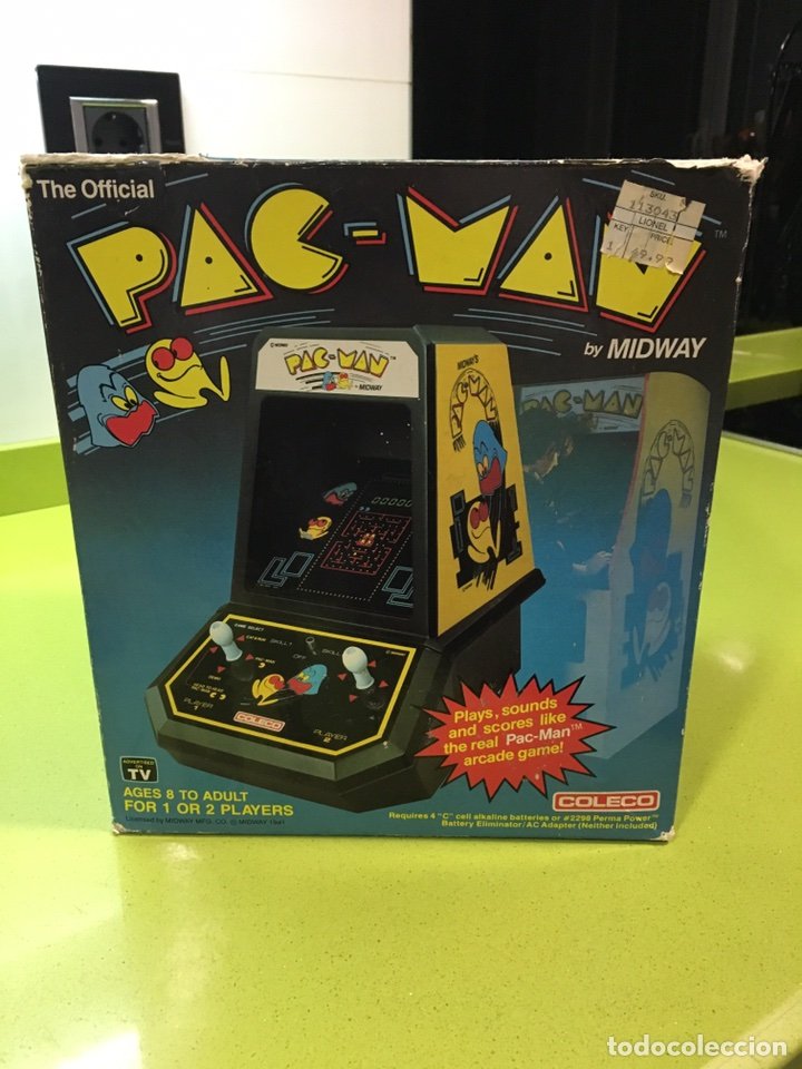 pac-man con caja y manual handheld game watch g - Comprar ...
