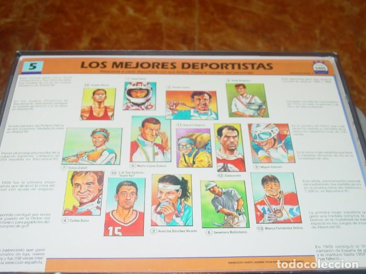 Videojuegos y consolas: Pack de 20 l&aacute;minas de deportes del juego electr&oacute;nico EXPLORER de EDUCA - Foto 4