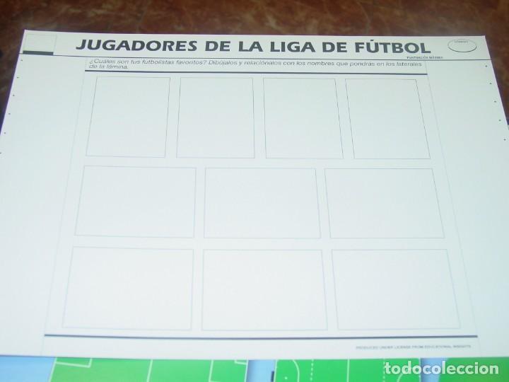 Videojuegos y consolas: Pack de 20 l&aacute;minas de deportes del juego electr&oacute;nico EXPLORER de EDUCA - Foto 5