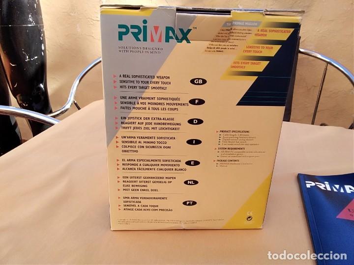 Videojuegos y consolas: Primax firestorm. Joystick (para pc) pr&aacute;cticamente sin uso. - Foto 3