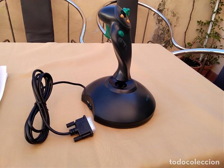 Videojuegos y consolas: Primax firestorm. Joystick (para pc) pr&aacute;cticamente sin uso. - Foto 4