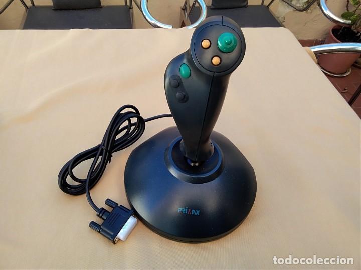 Videojuegos y consolas: Primax firestorm. Joystick (para pc) pr&aacute;cticamente sin uso. - Foto 5
