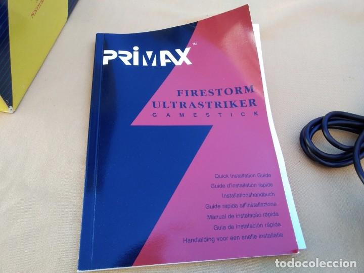 Videojuegos y consolas: Primax firestorm. Joystick (para pc) pr&aacute;cticamente sin uso. - Foto 7