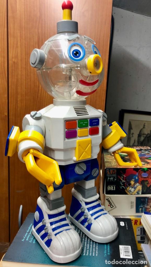 Nono el robot. toy biz 1991 diferentes funcione - Vendido en Venta ...