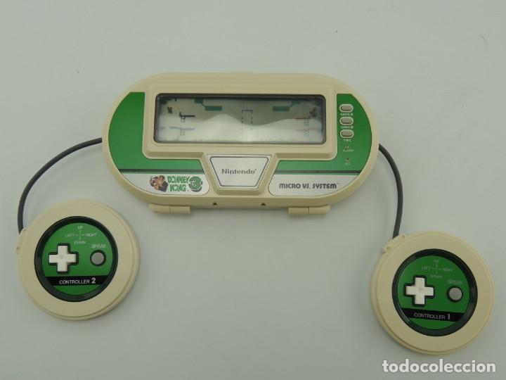 donkey kong 3 game and watch