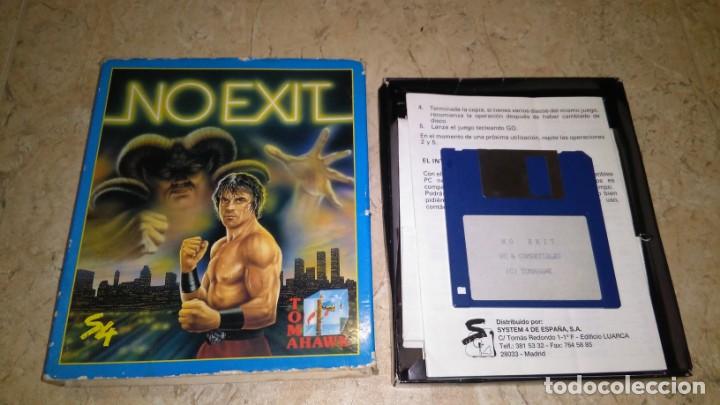 Videojuegos y consolas: Juego para pc , no exit  tomahawk - Foto 1
