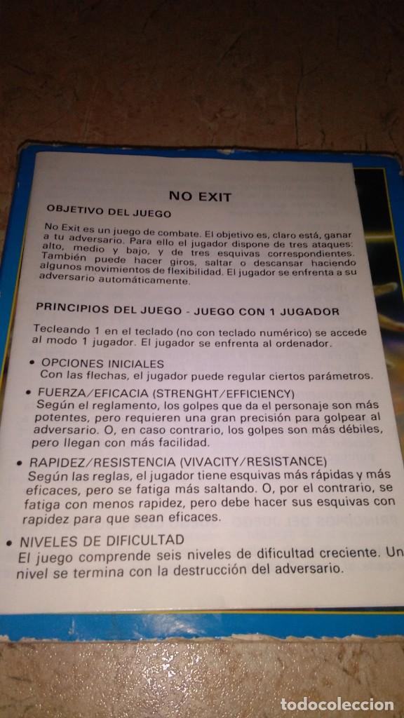 Videojuegos y consolas: Juego para pc , no exit  tomahawk - Foto 5