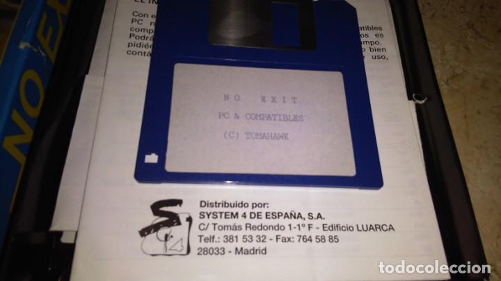 Videojuegos y consolas: Juego para pc , no exit  tomahawk - Foto 10