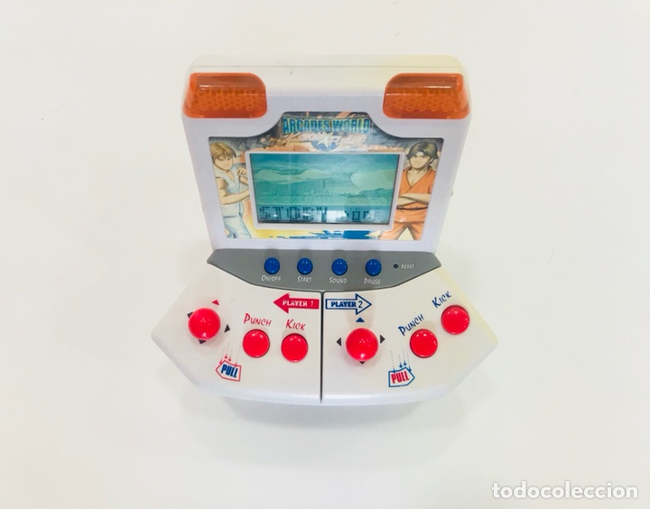 Videojuegos y consolas: Consola ARCADES WORLD KARATE FIGHTER - Foto 1