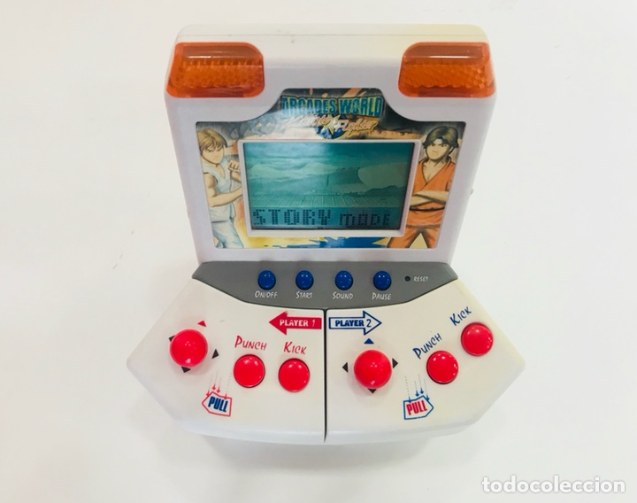 Videojuegos y consolas: Consola ARCADES WORLD KARATE FIGHTER - Foto 3