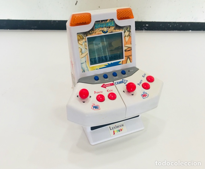Videojuegos y consolas: Consola ARCADES WORLD KARATE FIGHTER - Foto 5