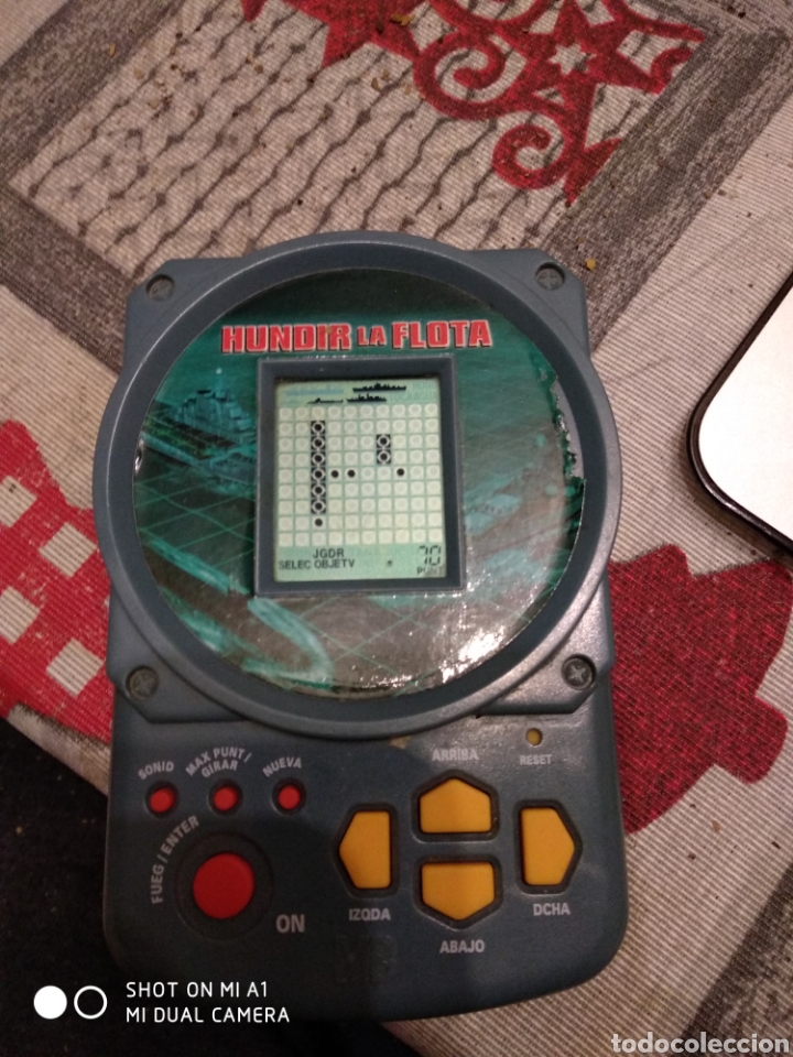 Videojuegos y consolas: Hundir la flota MB lcd game - Foto 1