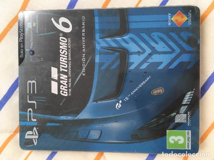 is gran turismo 6 on ps4