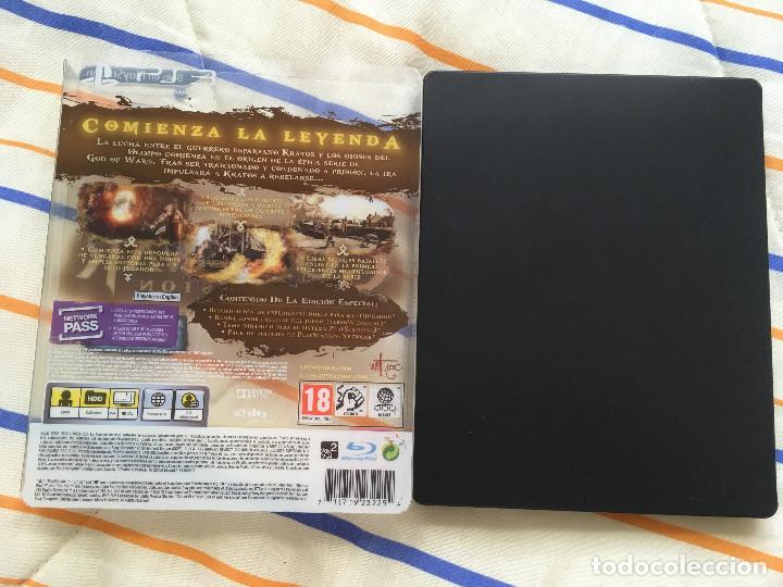 Caja Metalica Steelbook Ps3 Ps4 Playstation 3 4 Sold Through Direct Sale