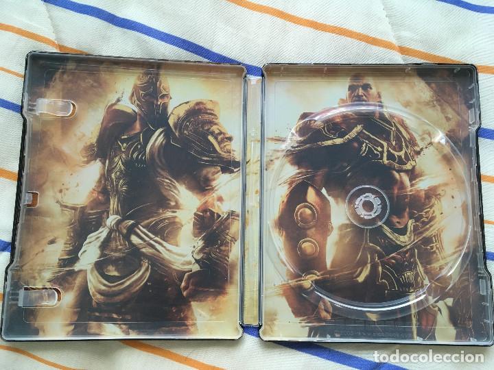 Caja Metalica Steelbook Ps3 Ps4 Playstation 3 4 Sold Through Direct Sale