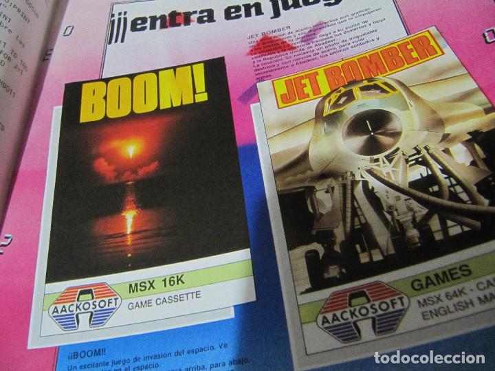 Videojuegos y consolas: REVISTA INPUT MSX A&Ntilde;O 1 NUMERO 5 1986 - Foto 5