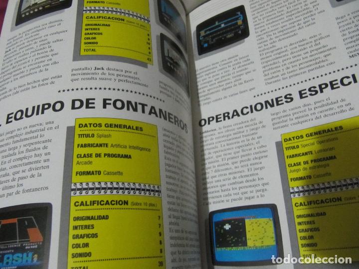Videojuegos y consolas: REVISTA INPUT MSX A&Ntilde;O 1 NUMERO 5 1986 - Foto 7