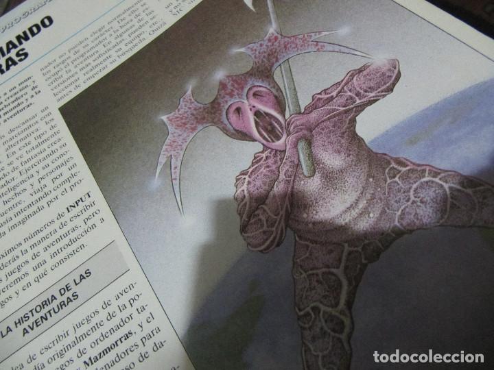 Videojuegos y consolas: REVISTA INPUT MSX A&Ntilde;O 1 NUMERO 5 1986 - Foto 11