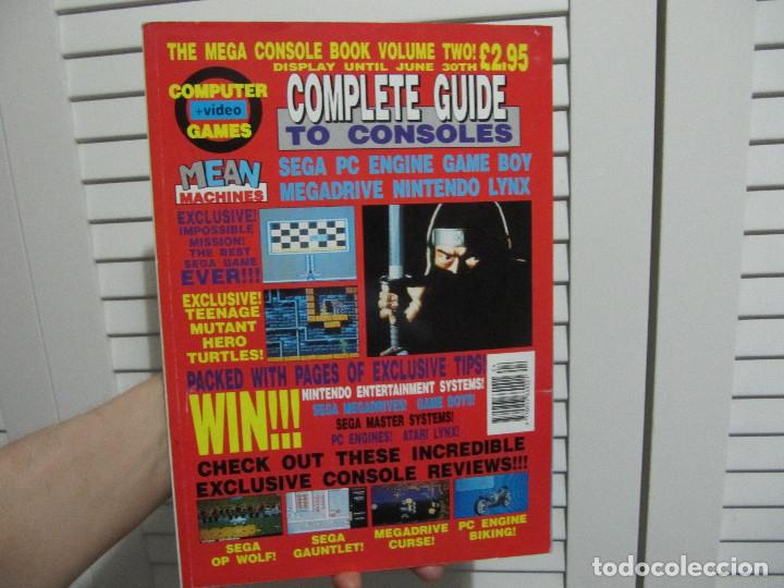Videojuegos y consolas: COMPLETE GUIDE TO CONSOLES-THE MEGA CONSOLE BOOK VOLUME TWO - Foto 1