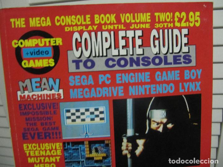 Videojuegos y consolas: COMPLETE GUIDE TO CONSOLES-THE MEGA CONSOLE BOOK VOLUME TWO - Foto 2