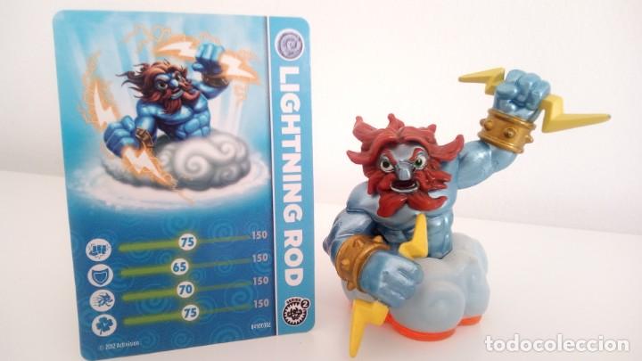 Videojuegos y consolas: SKYLANDERS LIGHTNING ROD - Foto 1