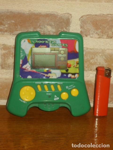 Videojuegos y consolas: JUEGO ELECTRONICO BILLAR.LEER DESCRIPCION. - Foto 1