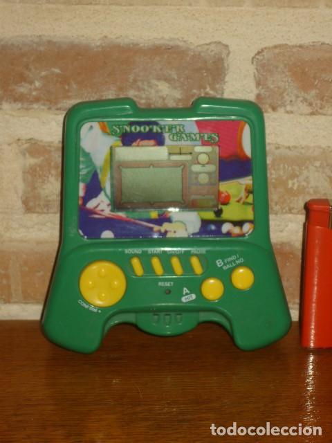 Videojuegos y consolas: JUEGO ELECTRONICO BILLAR.LEER DESCRIPCION. - Foto 2