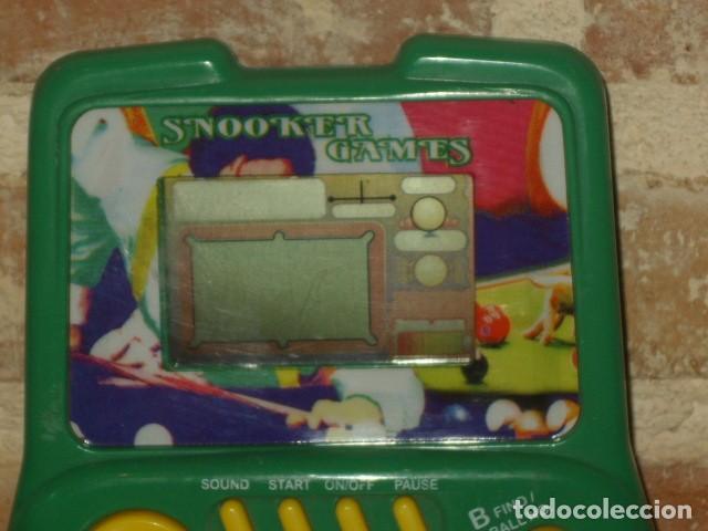 Videojuegos y consolas: JUEGO ELECTRONICO BILLAR.LEER DESCRIPCION. - Foto 3
