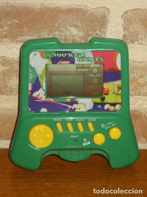 Videojuegos y consolas: JUEGO ELECTRONICO BILLAR.LEER DESCRIPCION. - Foto 4
