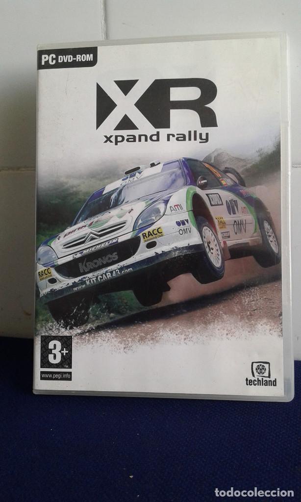 Videojuegos y consolas: JUEGO PC DVD ROM, XR XPAND RALLY - Foto 1