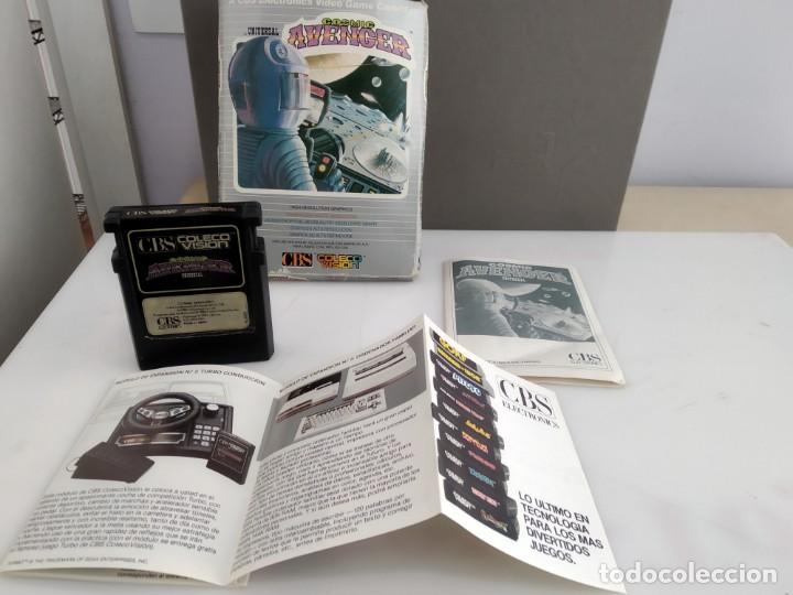 Videojuegos y consolas: ANTIGUO JUEGO PARA COLECO VISION  COMIC AVENGER - Foto 1