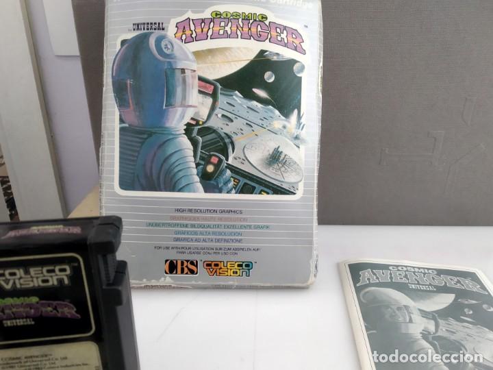 Videojuegos y consolas: ANTIGUO JUEGO PARA COLECO VISION  COMIC AVENGER - Foto 2