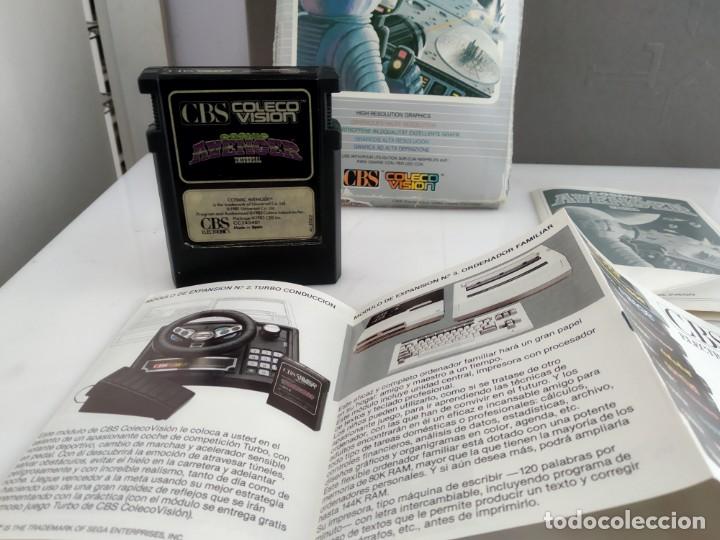 Videojuegos y consolas: ANTIGUO JUEGO PARA COLECO VISION  COMIC AVENGER - Foto 3