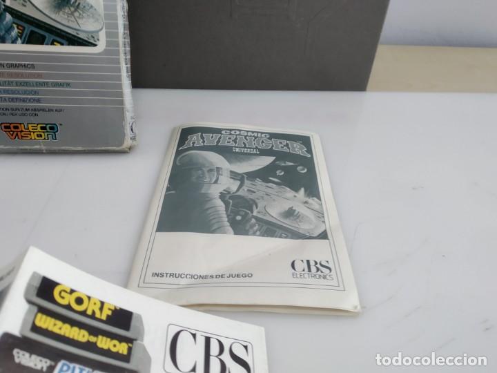 Videojuegos y consolas: ANTIGUO JUEGO PARA COLECO VISION  COMIC AVENGER - Foto 4