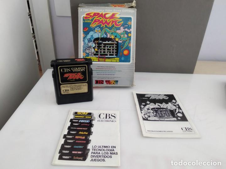 Videojuegos y consolas: ANTIGUO JUEGO PARA COLECO VISION  SPACE PANIC - Foto 1