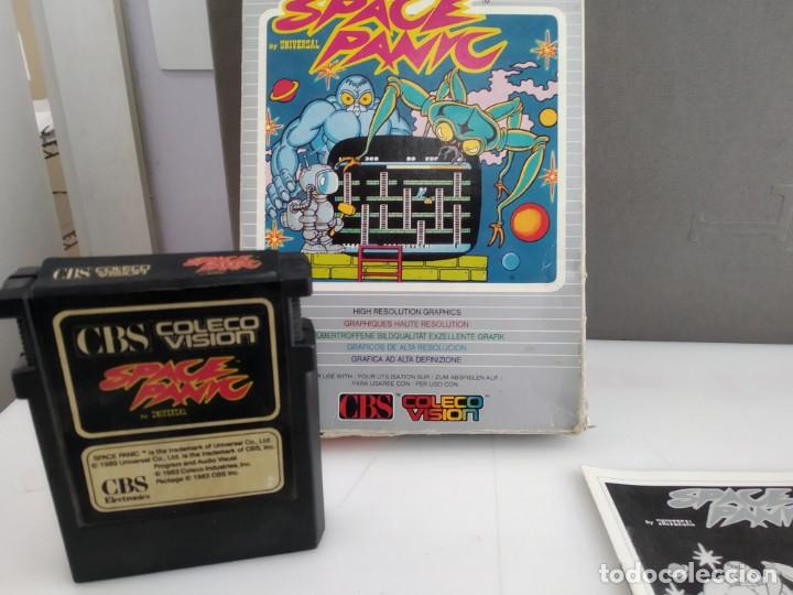 Videojuegos y consolas: ANTIGUO JUEGO PARA COLECO VISION  SPACE PANIC - Foto 2
